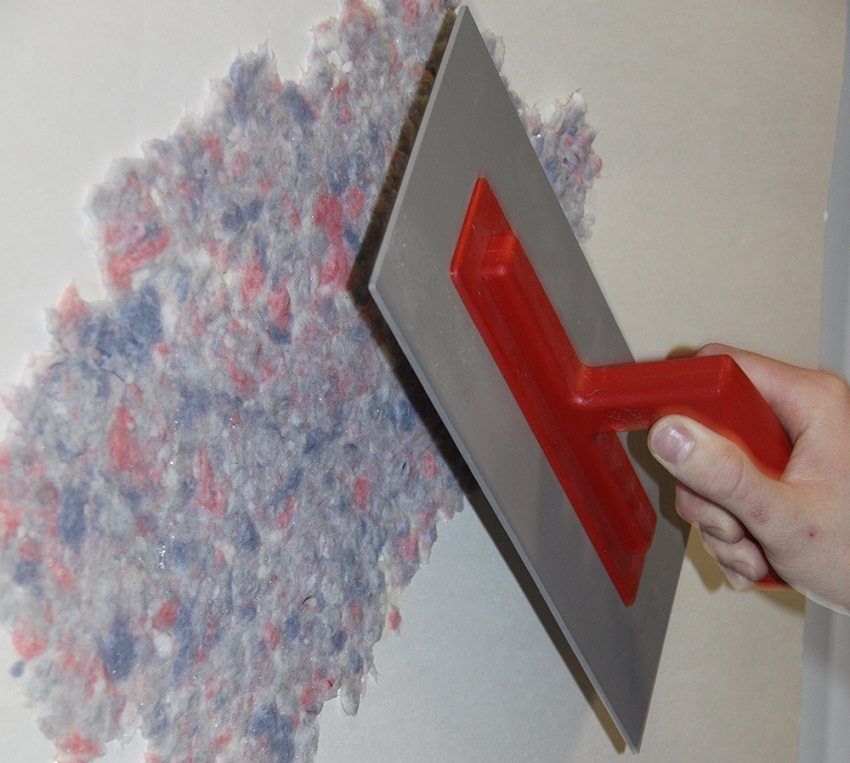 Universal material: liquid wallpaper, how to apply them on the wall and other surfaces