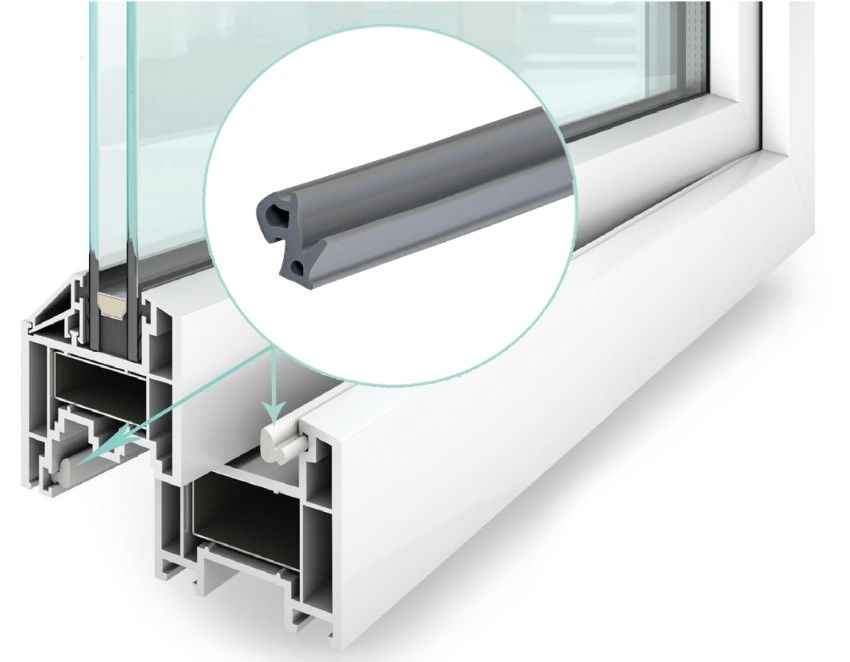 Sealant for plastic windows: types, characteristics and features of replacement