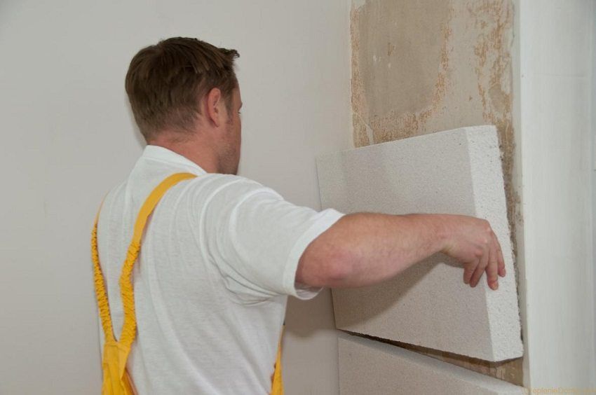 Thermal insulation of the walls with foam plastic: a step-by-step instruction