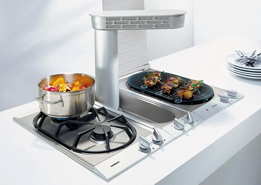 Gas cooktop: a classic option for modern kitchen