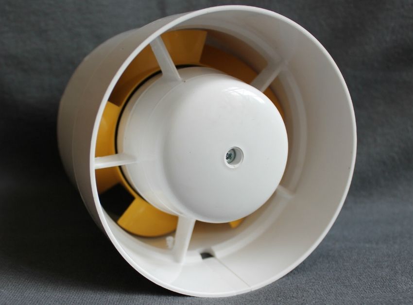 Fan for exhaust in the bathroom: purpose, types and installation