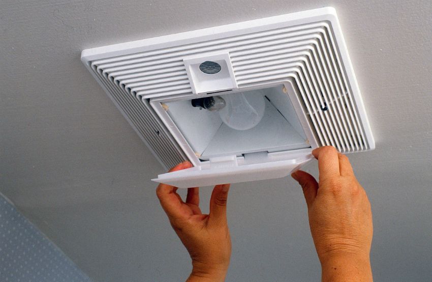 Fan for exhaust in the bathroom: purpose, types and installation
