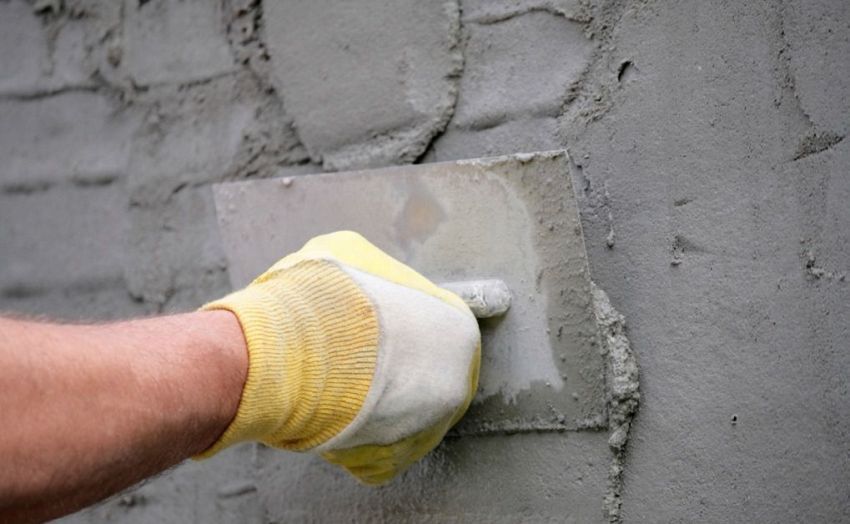 Video plaster walls do-it-yourself cement mortar