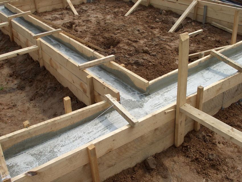 Types of foundations for a private house and their installation