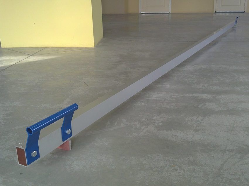 Leveling the floor with a self-leveling mixture: process technology, types of mixtures