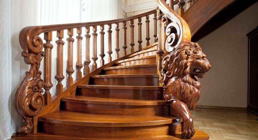 Balusters of wood: the concept, types, rules for selection and installation