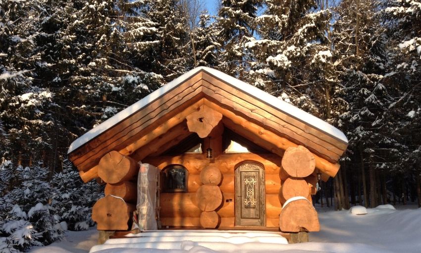 Log bathhouses: the embodiment of the best Russian tradition