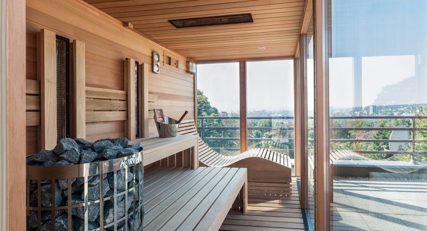 Bar saunas: projects of wooden buildings with different layouts