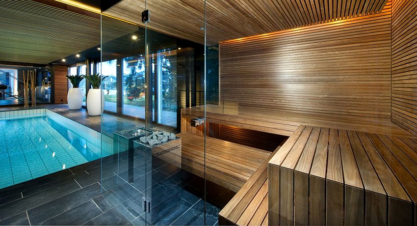 Bathhouse with a pool: a project of an amazing sauna complex for relaxation