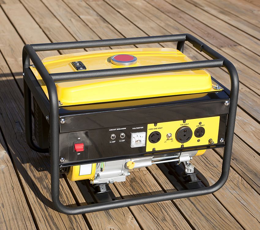 Gasoline generator for home and garden: device and characteristics of the unit