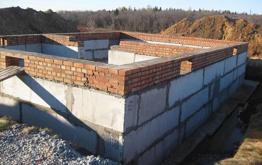FBS blocks: dimensions and characteristics of a universal building material