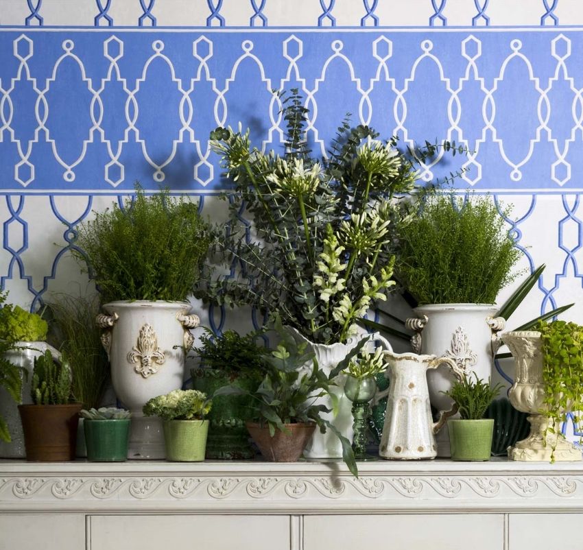 Border for wallpaper: tips on choosing and placing edging on the walls