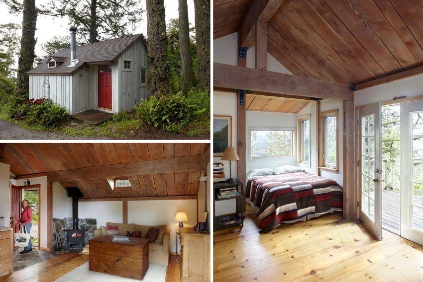 Double-room cottages with toilet and shower: create a comfortable environment