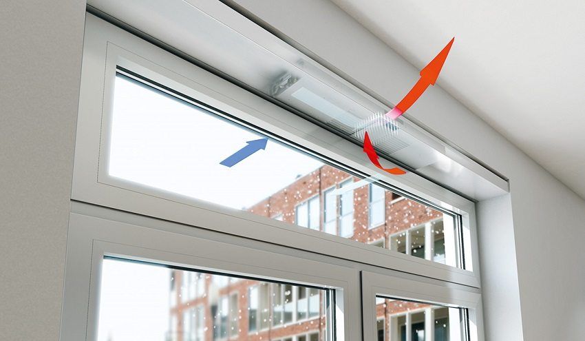 How is natural ventilation better than artificial?