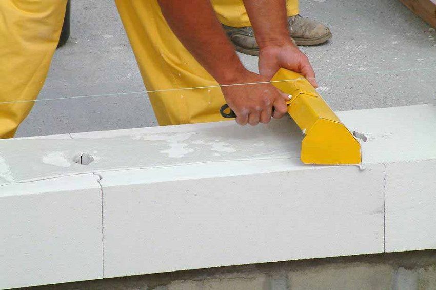 What is better foam block or gas block: a comparison of several parameters