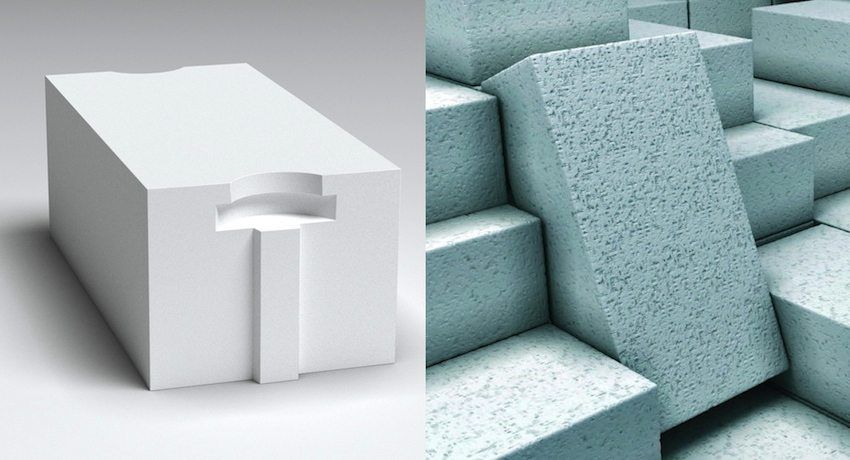 What is better foam block or gas block: a comparison of several parameters