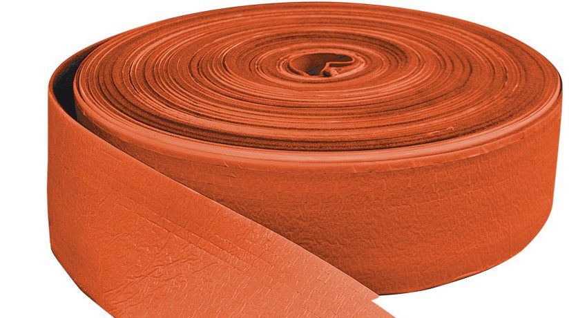 Damping tape for floor screed: purpose, properties and installation