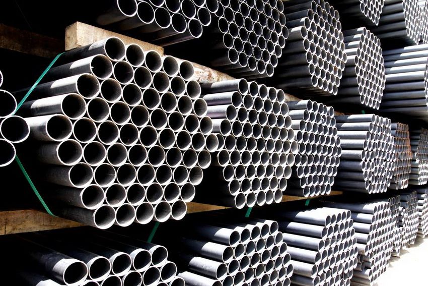 The diameters of steel pipes: how to properly plan communications