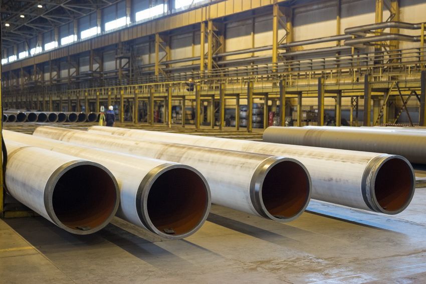 The diameters of steel pipes: how to properly plan communications