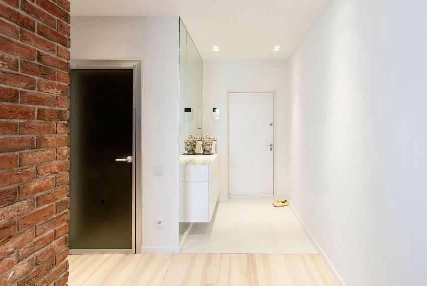 Design a small hallway: universal principles of design space