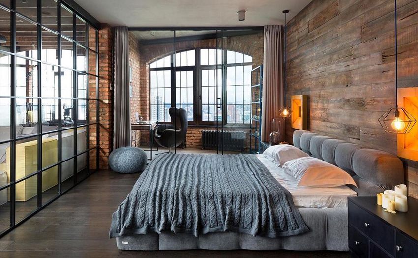 Bedroom design: photo of modern interiors, interesting stylish receptions