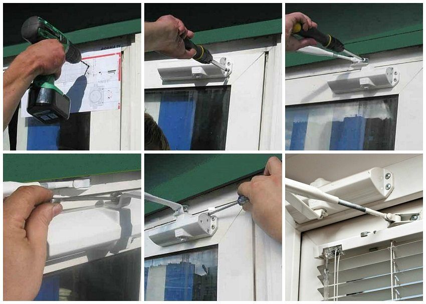 Closers for entrance doors: device, selection and installation of mechanisms