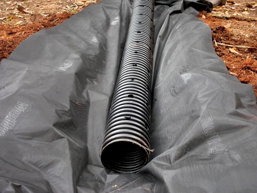 Drainage pipes for groundwater abstraction: a complete classification of products
