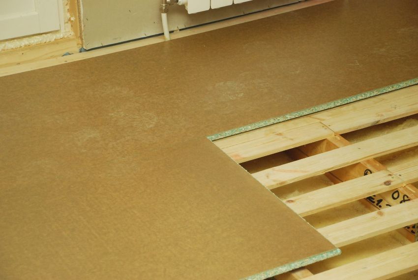 Chipboard grooved waterproof: a new development in the market of building materials