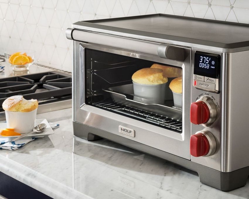 Oven tabletop electric: a variety of functions and components of comfort