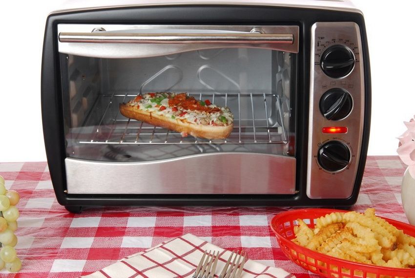 Oven tabletop electric: a variety of functions and components of comfort