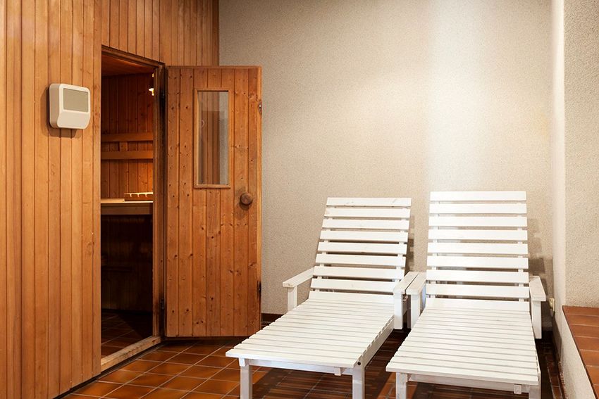 Door for baths and saunas: choose beautiful and moisture-proof models