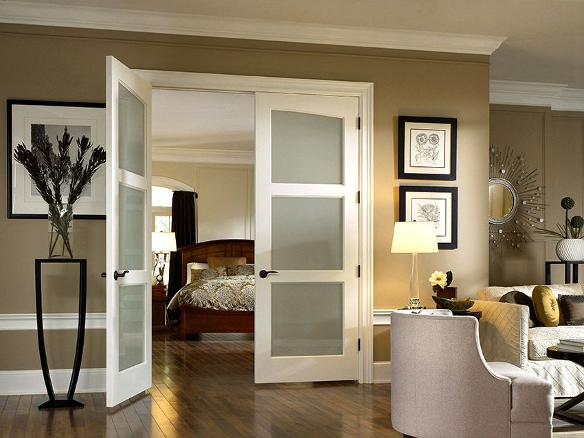 Interior doors eco-spar: types, properties, stages of production and installation