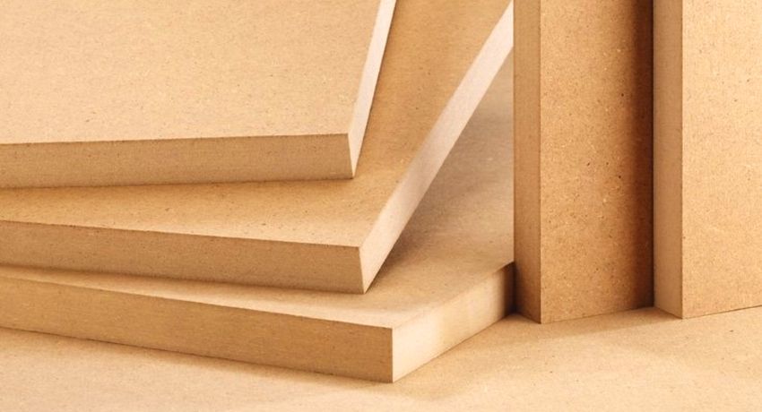 Fiberboard: sheet thickness and dimensions, material price. What influences the cost of the product?