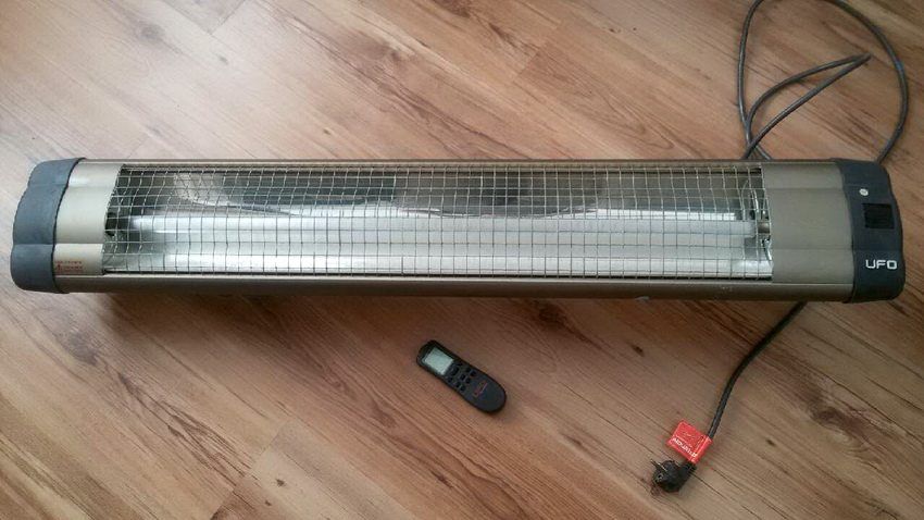 Electric infrared heater wall: manufacturer's choice