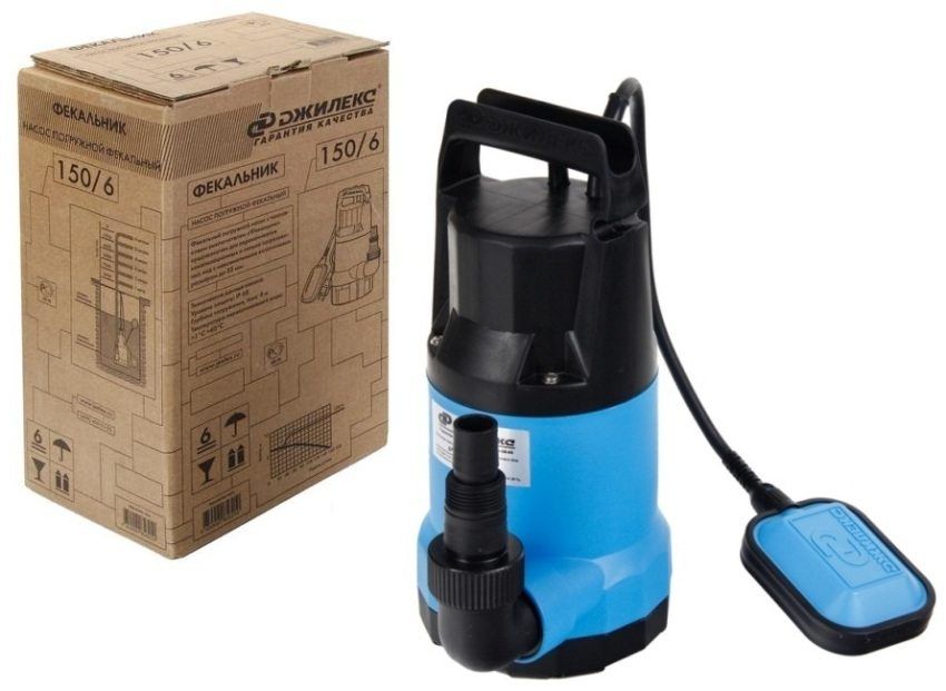Fecal pump with a grinder for cesspools: device and functions