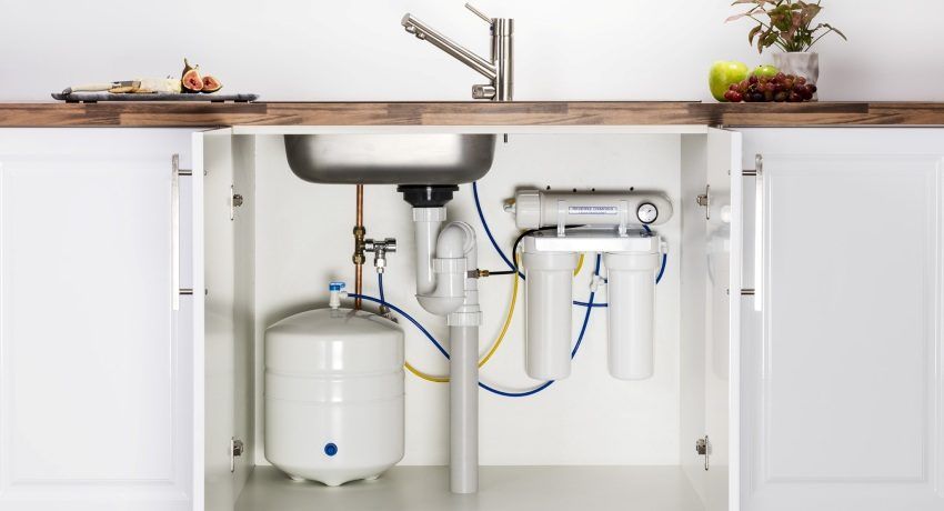 Water filter under the sink, which is better: the rating of the most popular models