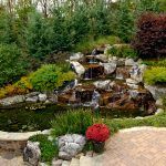 Fountain for the garden: a paradise on its own site
