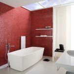 Bathroom tile: design, photo and recommendations for choice