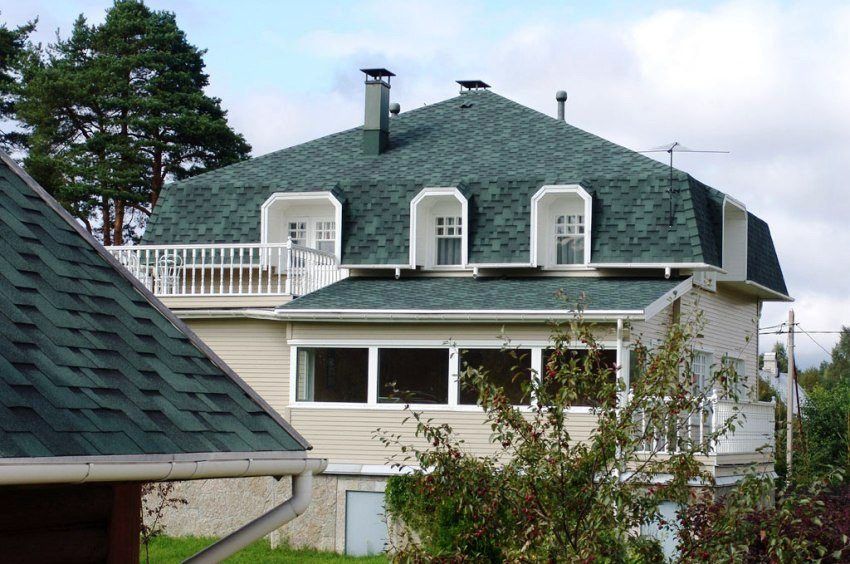 Photos of the types of soft roof and prices: a review of materials