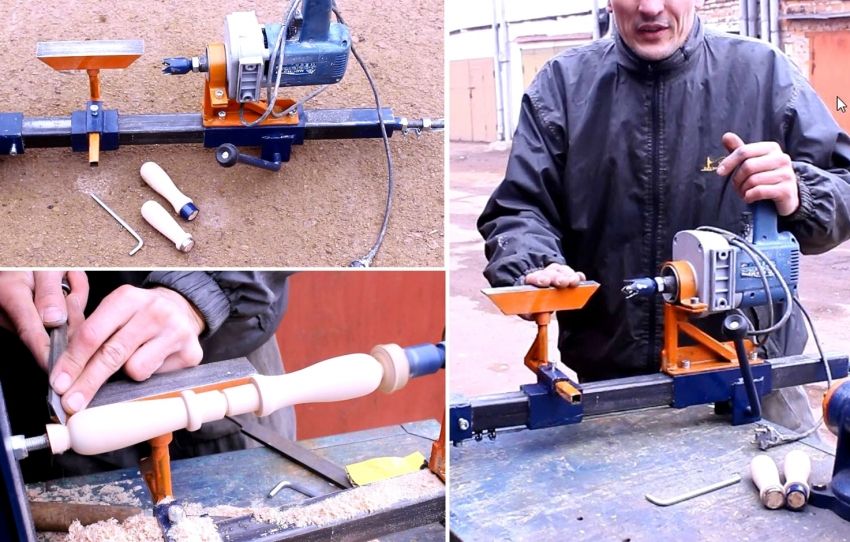 DIY wood milling machine: step by step manufacturing technology