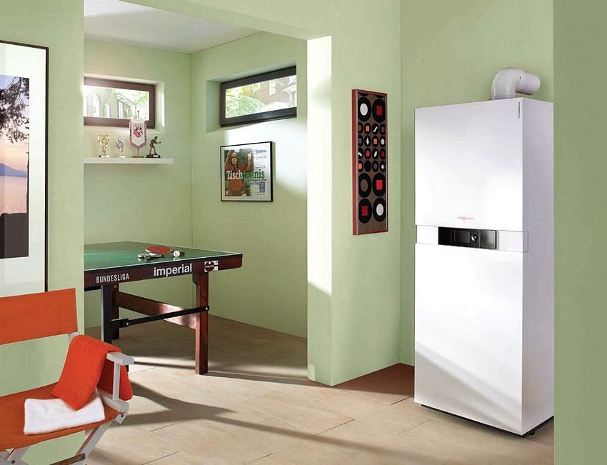 Gas boilers for heating a private house: how to choose and install