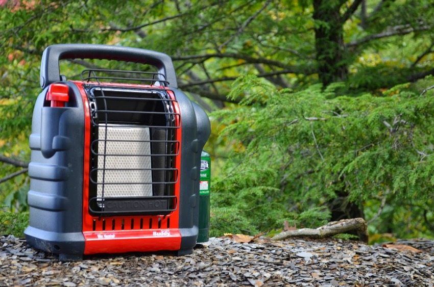 Gas heater for a tent: the choice of a suitable model for outdoor recreation