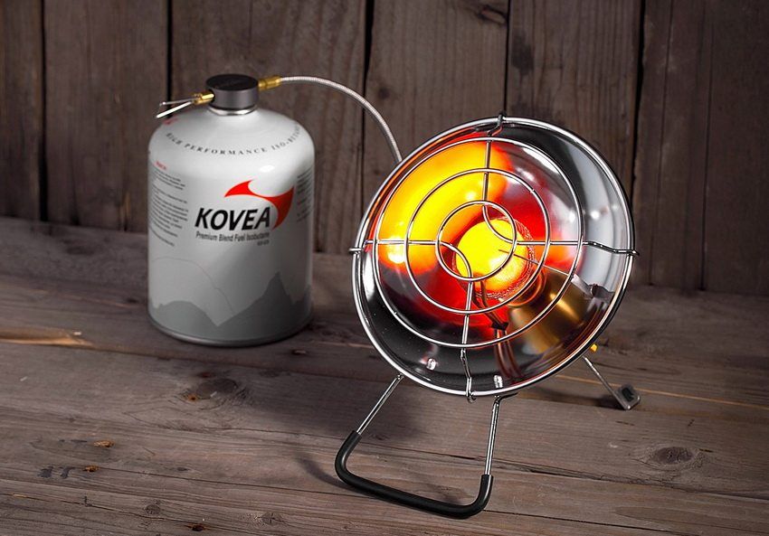 Gas heater for bottled gas: prices and characteristics of the best models