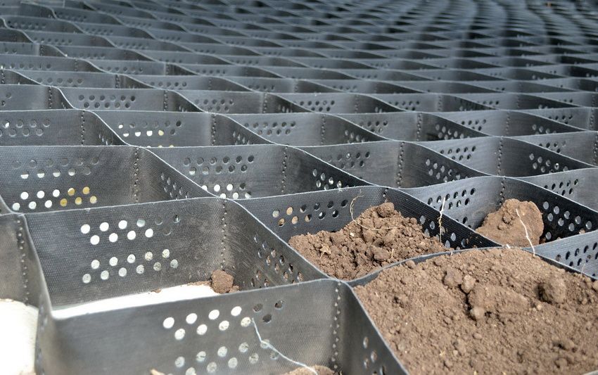 Geogrid for parking: a new generation of innovative material