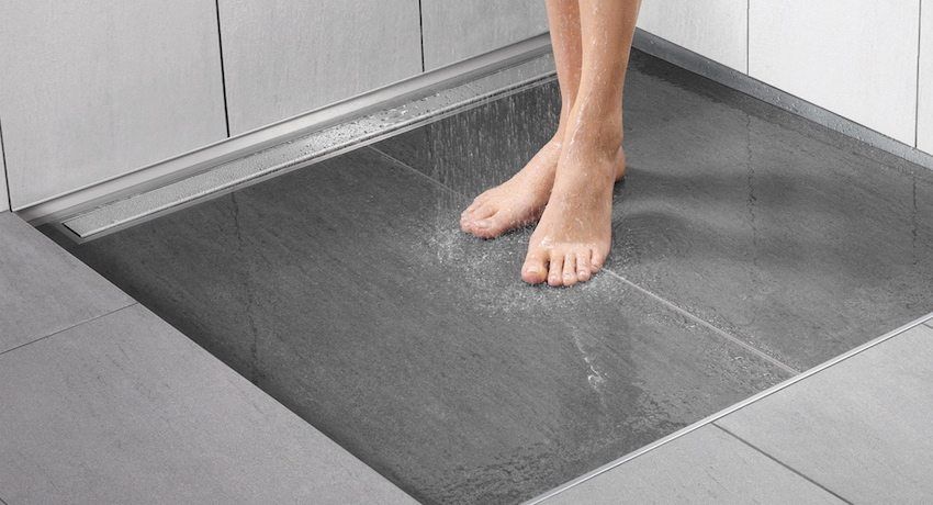 Waterproofing the floor in the bathroom: materials and methods of laying
