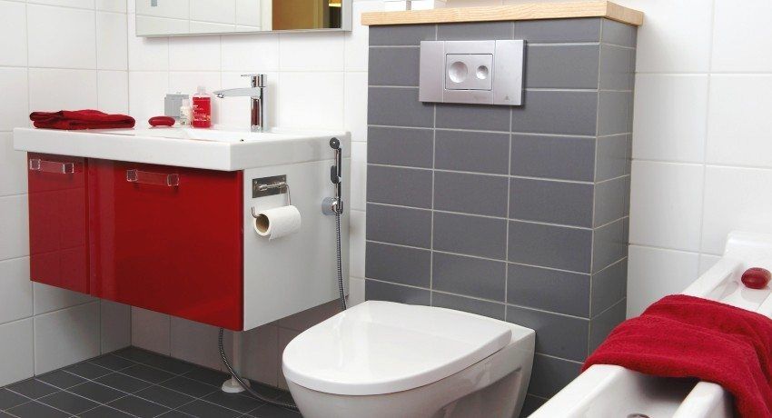 Hygienic toilet shower with mixer: a worthy alternative to bidet
