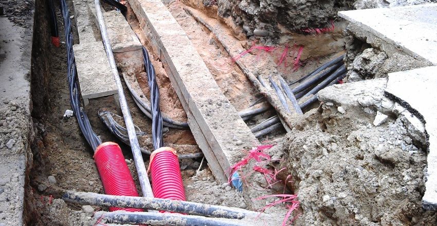 Corrugated cable: the best solution for insulated installation of electrical networks
