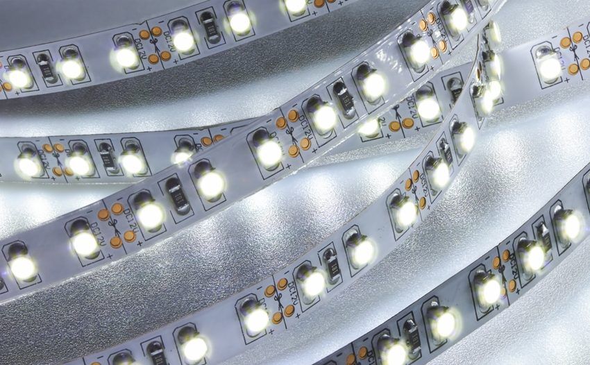 LED characteristics: current consumption, voltage, power and light output
