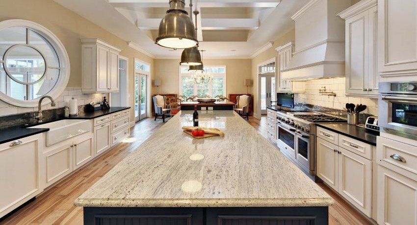 Artificial stone for countertops as an alternative to the natural counterpart