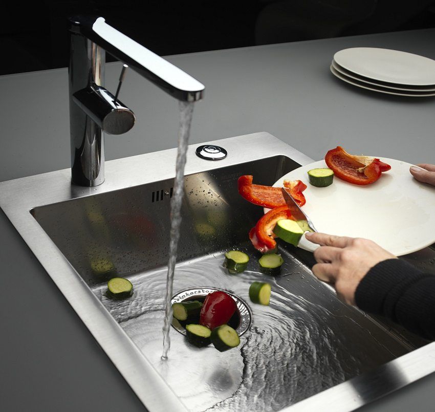 Food waste chopper for the sink: what it is and why it is needed in the kitchen